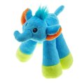 Chompers Chomper ZD1913 01 Long Legs Elephant Squeaker Dog Toy ZD1913 01